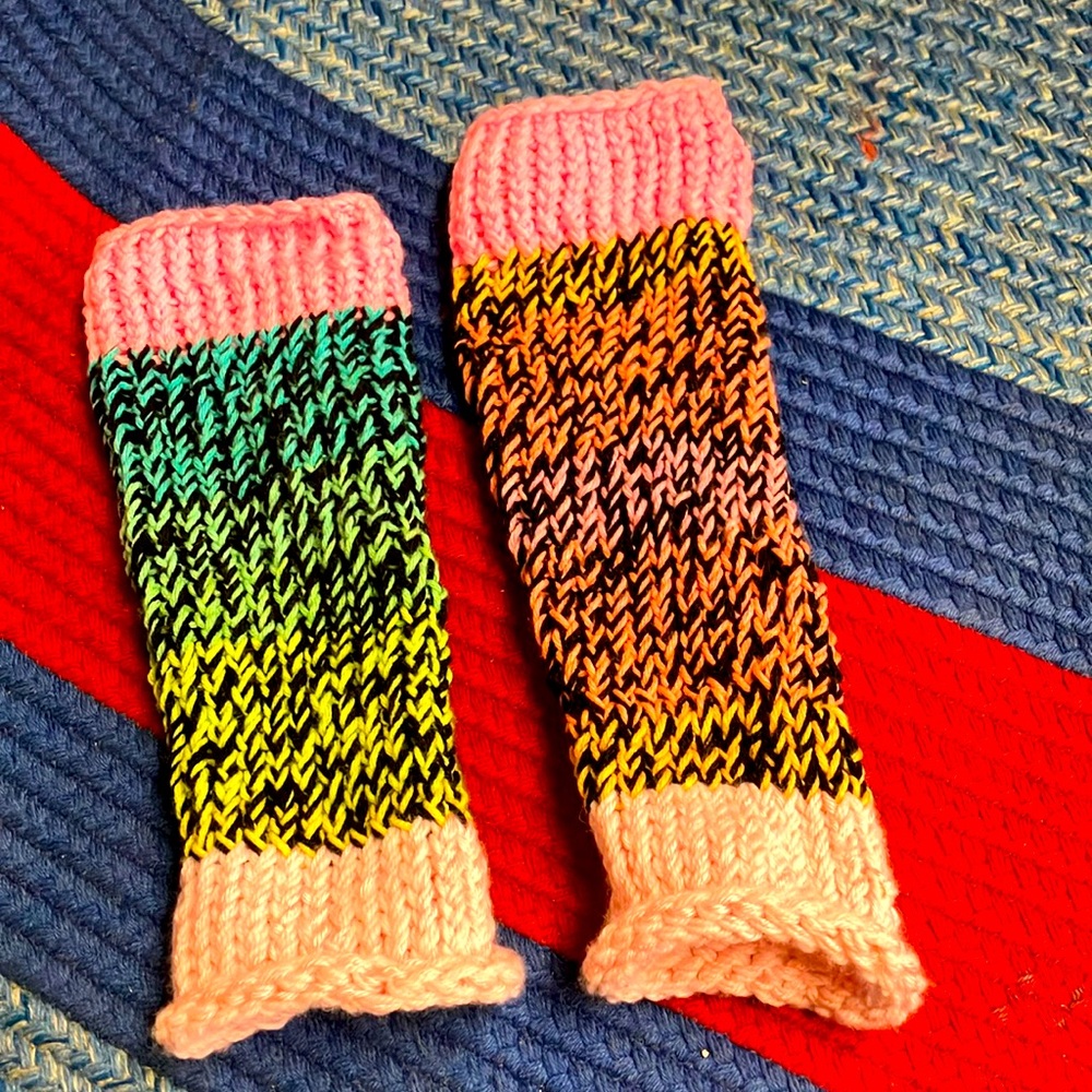 Knit Leg Warmers